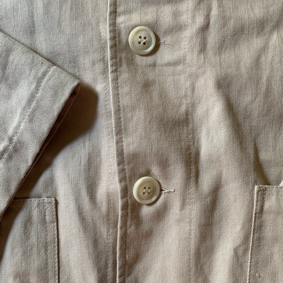 Olive Menswear Jacket - Picture 4 of 5